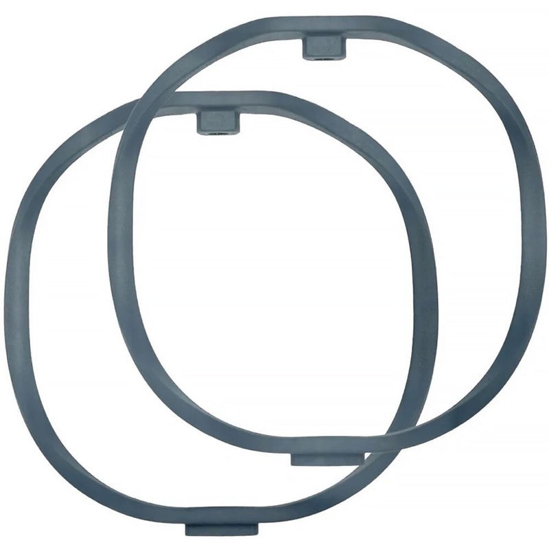 Radius RAD-1 Hoops (Dark Gray, Soft, Pair)