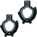 Radius RAD Universal Mic Clips (Dark Grey, Pair)