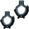 Radius RAD Universal Mic Clips (Dark Grey, Pair)