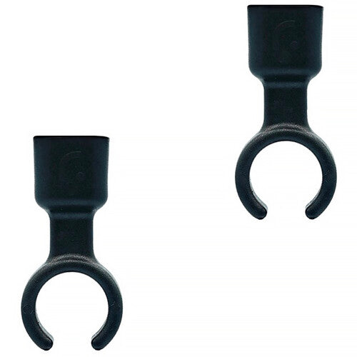 Radius RAD 12.5mm Mic Clips (2-Pack)