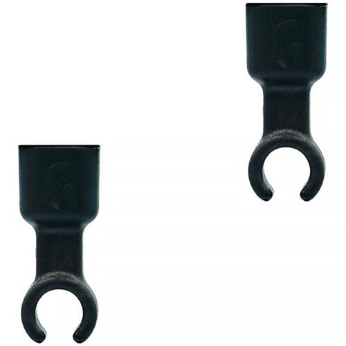 Radius RAD 8mm Mic Clips (2-Pack)