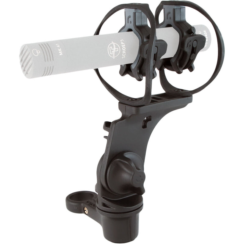 Radius RAD-1 Microphone Shockmount with XLR Jumper Cable for Boompoles (CCM/CMC Edition)