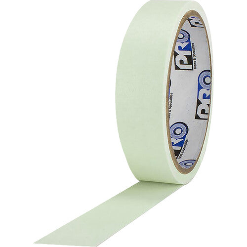 ProTapes Pro Glow Gaffers Tape (1" x 30', Glow-in-the-Dark)