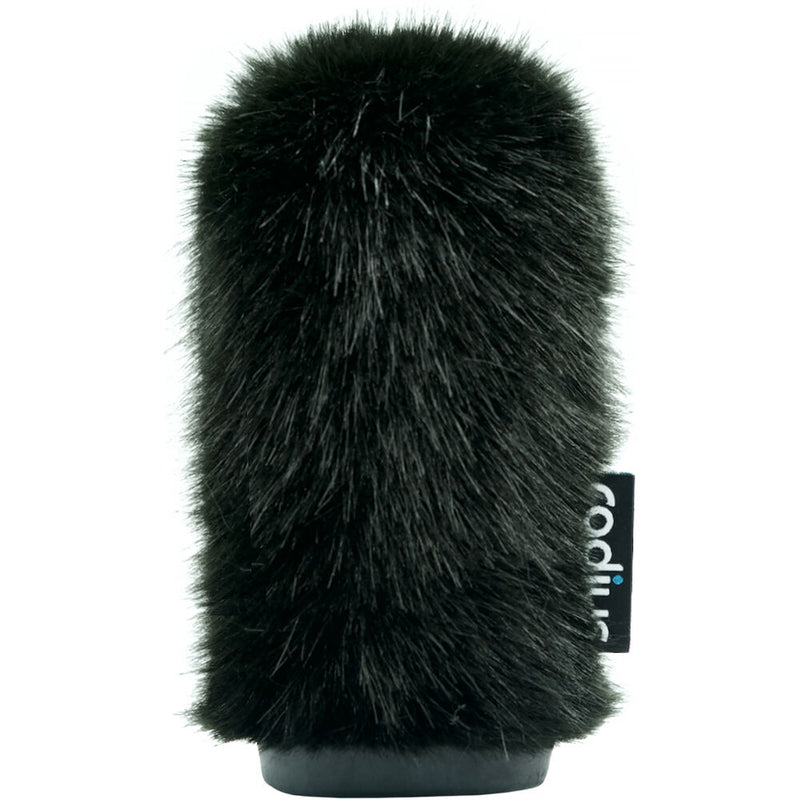 Radius Nimbus Fur Windshield for 0.74 to 0.86" Diameter Shotgun Microphones (Black, 5.9")