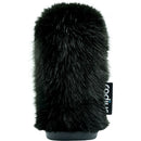 Radius Nimbus Fur Windshield for 0.74 to 0.86" Diameter Shotgun Microphones (Black, 7.1")