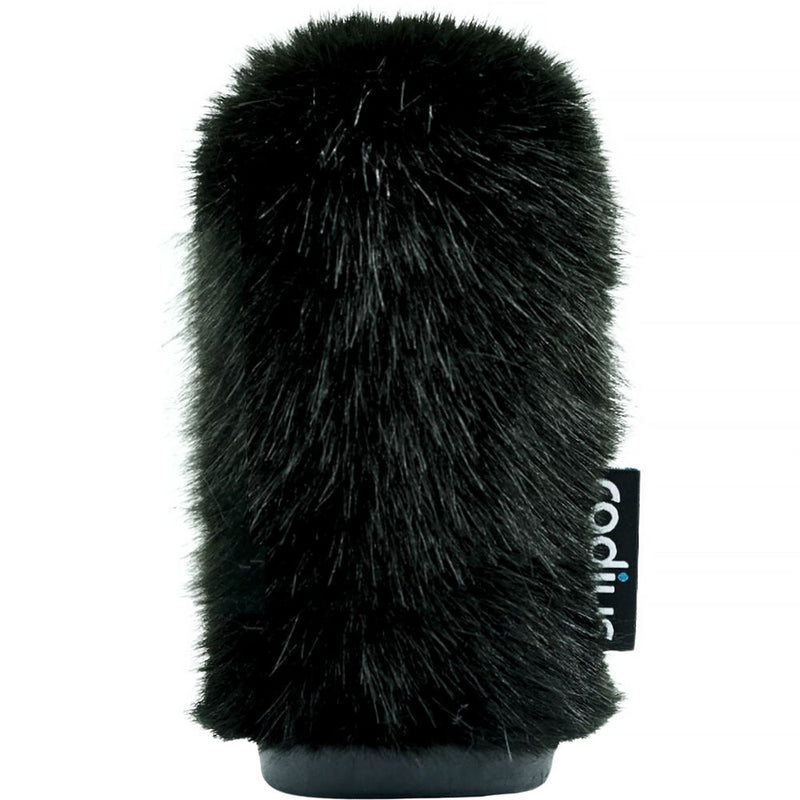 Radius Nimbus Fur Windshield for 0.74 to 0.86" Diameter Shotgun Microphones (Black, 7.1")