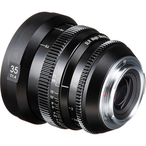 SLR Magic MicroPrime CINE 35mm T1.4 Full-Frame Lens (Sony E)