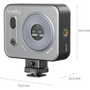 SmallRig Vibe P96 Pro Mini LED Video Light (Black)