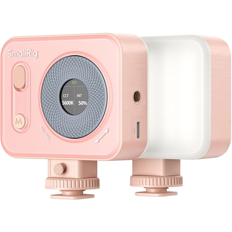 SmallRig Vibe P96 Pro Mini LED Video Light (Pink)