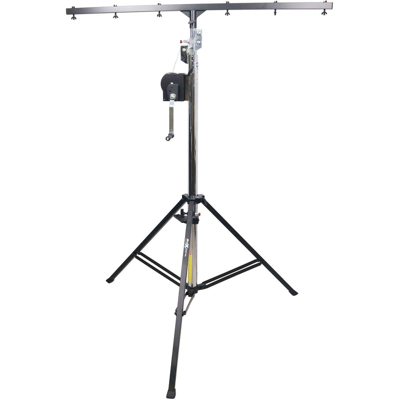 PROX Heavy-Duty Lighting Truss Crank Stand with T-Bar (14')