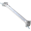 PROX Truss Tube with Dual Clamp (Silver, 24")