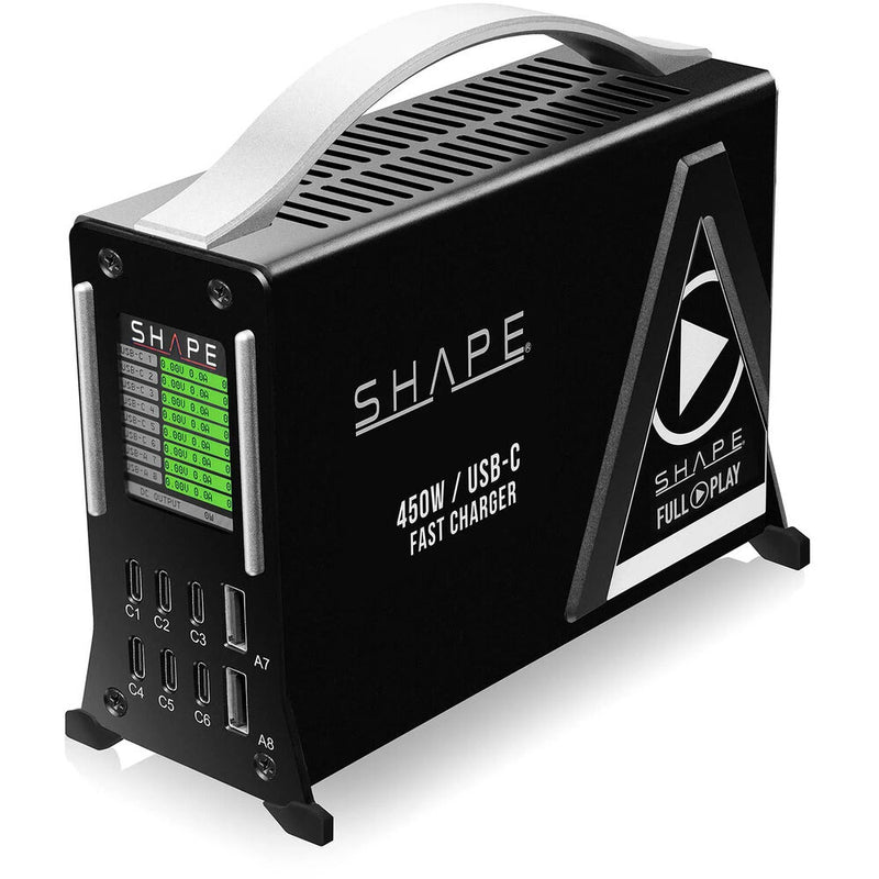 SHAPE USB-C Fast Charger with Two Mini V-Mount 50Wh Batteries