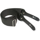 Billingham H1 Shoulder Sling/Strap (Black Webbing / Black Leather Attachments)