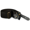 Billingham H1 Shoulder Sling/Strap (Black Webbing / Black Leather Attachments)