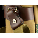 Billingham H1 Shoulder Sling/Strap (Khaki Webbing / Tan Leather Attachments)