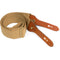 Billingham H1 Shoulder Sling/Strap (Khaki Webbing / Tan Leather Attachments)