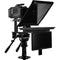 Prompter People Q-Gear Qpro  17" 400 NIT HDMI 3G-SDI Teleprompter and 15.6" 3G-SDI HDMI RGB IPS Talent Monitor