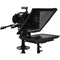 Prompter People Q-Gear Pro 17" Freestand Teleprompter with 17" 400 NIT Regular Reversing 3G-SDI HDMI Monitor