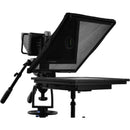 Prompter People Q-Gear Pro 19" Freestand Teleprompter with 19" 400 NIT Regular Reversing 3G-SDI HDMI Monitor