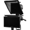 Prompter People Q-Gear Qpro  17" 400 NIT HDMI 3G-SDI Teleprompter and 18.5" 3G-SDI HDMI RGB IPS Talent Monitor