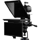 Prompter People Q-Gear Qpro  19" 1000 NIT HDMI 3G-SDI Teleprompter and 18.5" 3G-SDI HDMI RGB IPS Talent Monitor