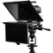 Prompter People Q-Gear Qpro  24" 16:9 Pro 400 NIT Teleprompter with 21.5" 3G-SDI HDMI RGB IPS Talent Monitor