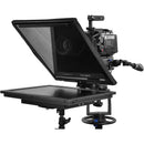 Prompter People Q-Gear Pro 19" Freestand Teleprompter with 19" 1000 NIT Regular Reversing 3G-SDI HDMI Monitor