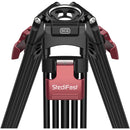 SCG StediFast 75mm 2-Stage Aluminum Tripod