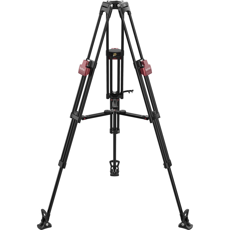 SCG StediFast 75mm 2-Stage Aluminum Tripod