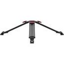 SCG StediFast 75mm 2-Stage Aluminum Tripod