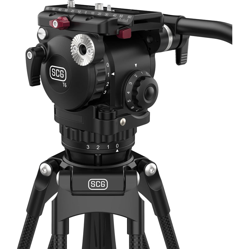 SCG T6 StediFast Carbon Fiber Tripod System