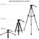 SCG T6 StediFast Carbon Fiber Tripod System