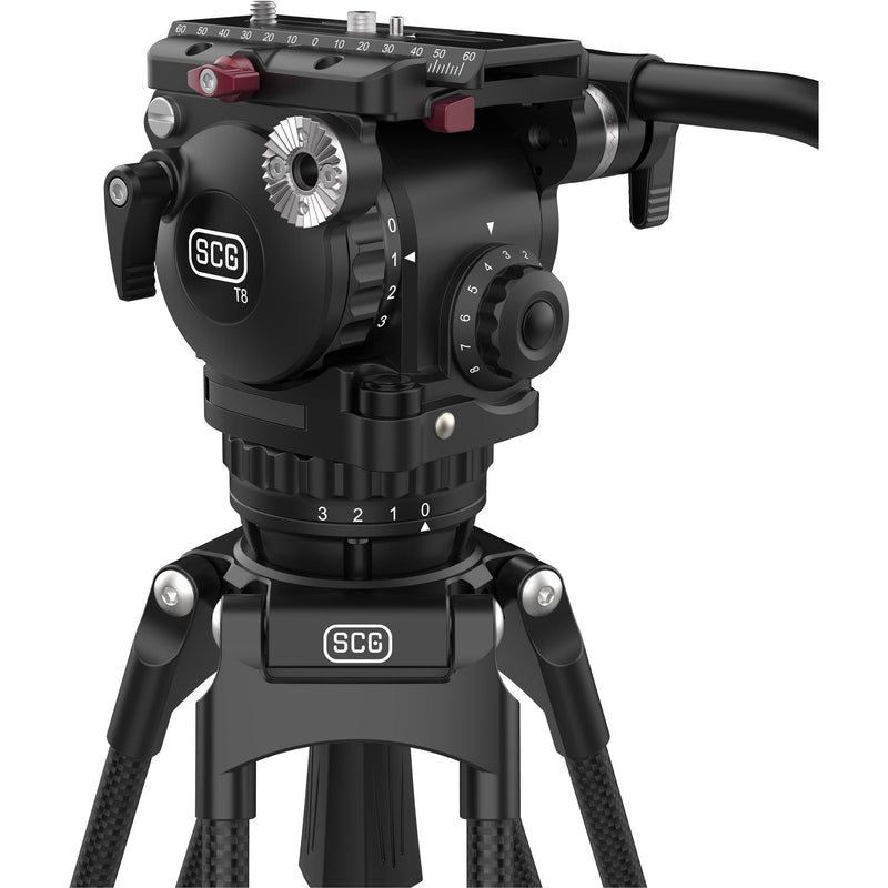 SCG T8 StediFast Carbon Fiber Tripod System