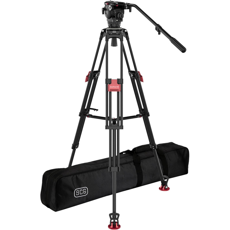 SCG T8 StediFast HD Carbon Fiber Tripod System