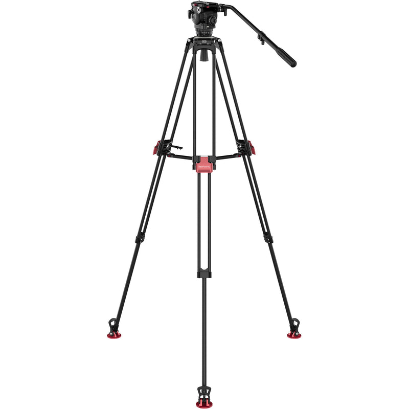 SCG T8 StediFast HD Carbon Fiber Tripod System