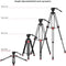 SCG T8 StediFast HD Carbon Fiber Tripod System