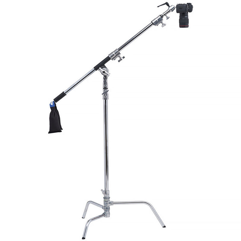 Kupo C-Stand Overhead Shooting Kit 4 with Turtle Base