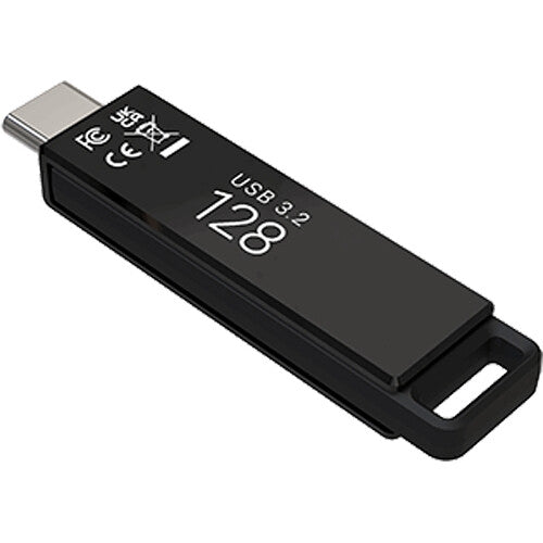 PNY 128GB Elite-X USB-C 3.2 Gen 1 Flash Drive