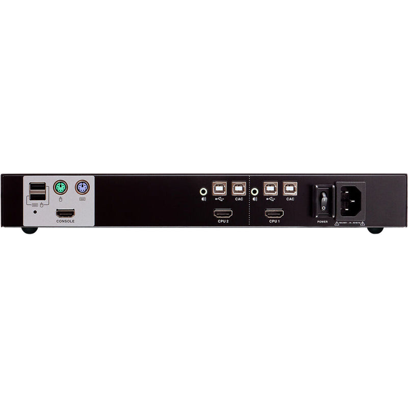 IOGEAR 2-Port HDMI Secure KVM Switch (TAA)