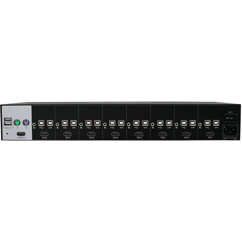 IOGEAR 8-Port HDMI Secure KVM Switch (TAA)