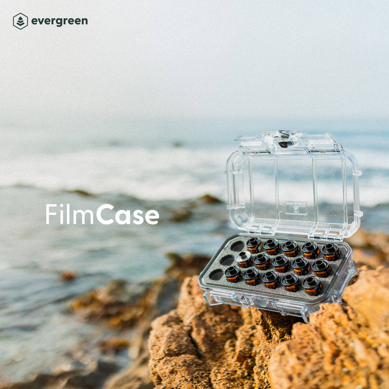 Evergreen Cases 35mm Film Case (Clear)