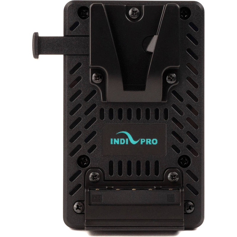 IndiPRO Tools V-Mount to BP-U Series Battery Adapter Plate with Multiple Outputs