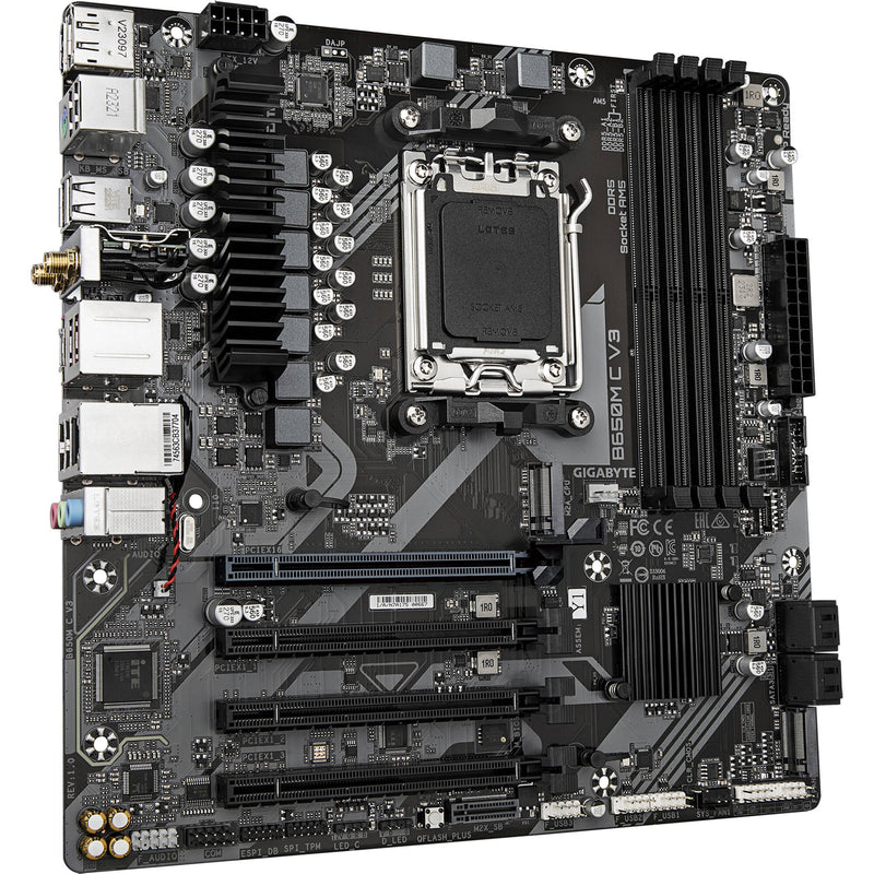 Gigabyte B650M C V3 AM5 Micro-ATX Motherboard