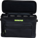 Shure by Gator Padded Mic Bag for 4 Microphones