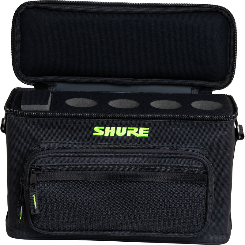 Shure by Gator Padded Mic Bag for 4 Microphones