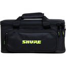 Shure by Gator Padded Mic Bag - Holds Up To 12 Microphones