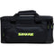 Shure by Gator Padded Mic Bag - Holds Up To 12 Microphones