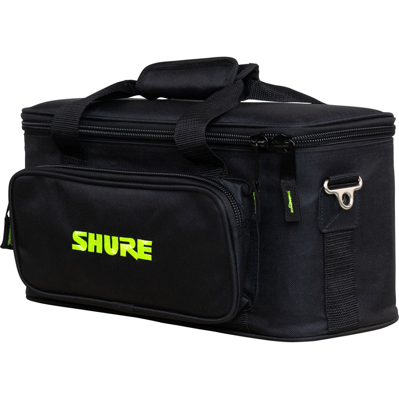 Shure by Gator Padded Mic Bag - Holds Up To 12 Microphones