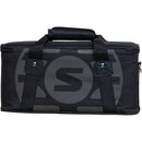 Shure by Gator Padded Mic Bag - Holds Up To 12 Microphones