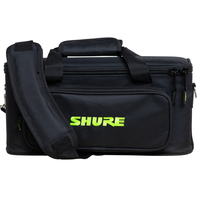 Shure by Gator Padded Mic Bag - Holds Up To 12 Microphones